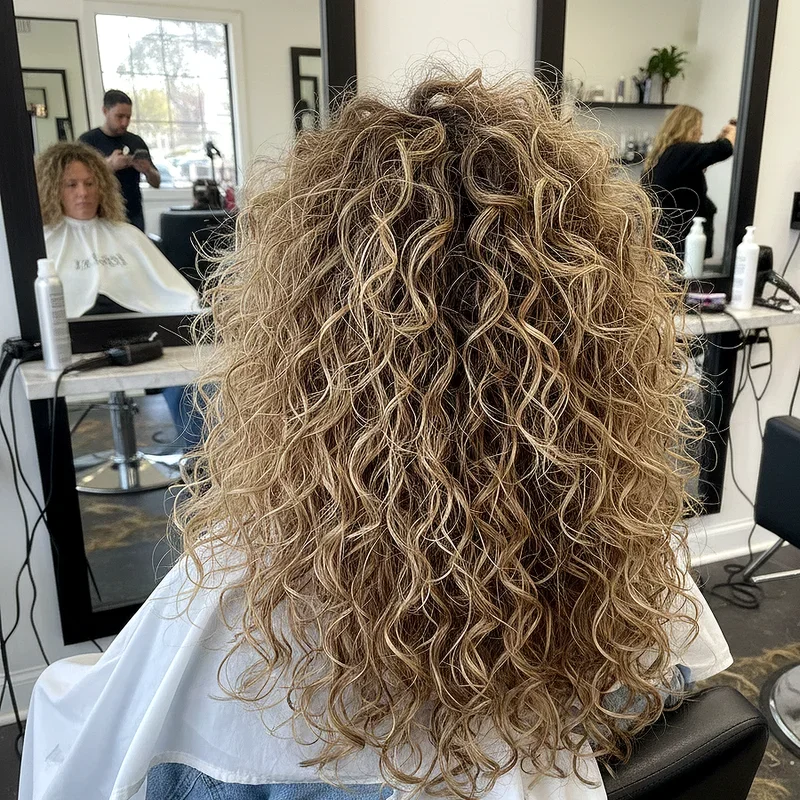 How to Fix Damaged Curly Hair