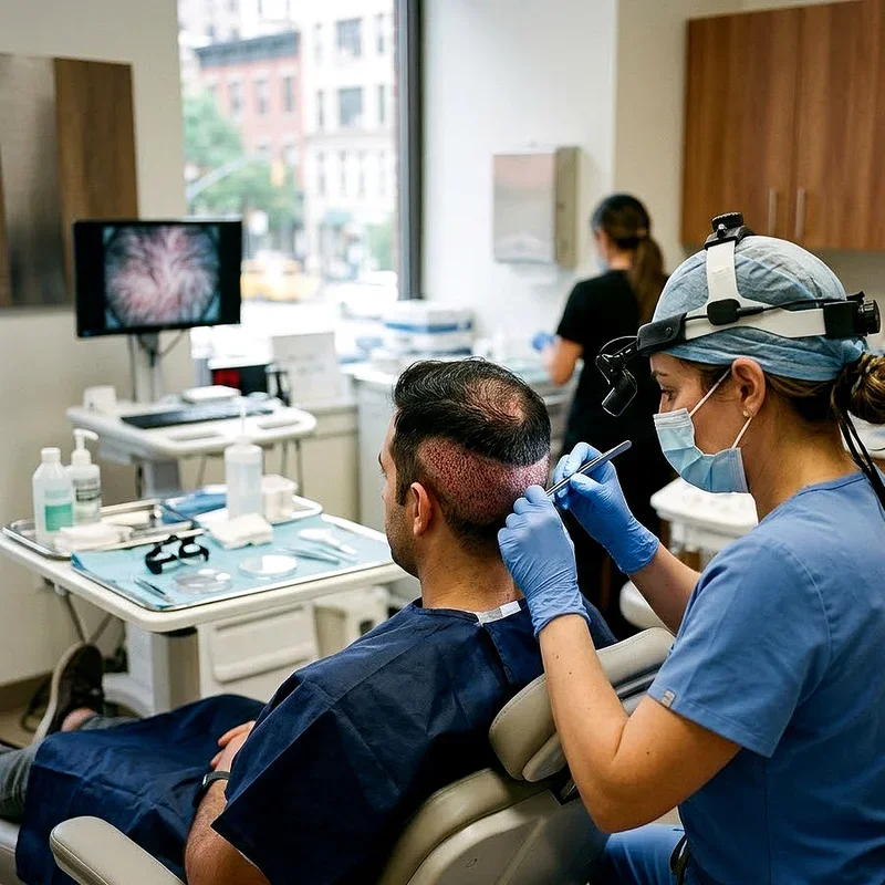 Do Hair Transplants Hurt