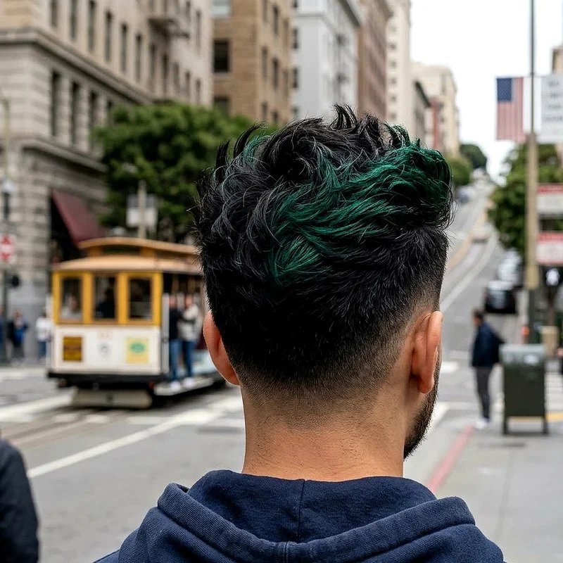 Dyed Hair Ideas for Guys