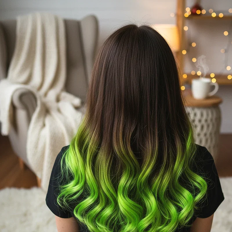 Green Hair Ideas