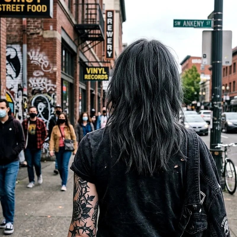 Grunge Hair Color Ideas