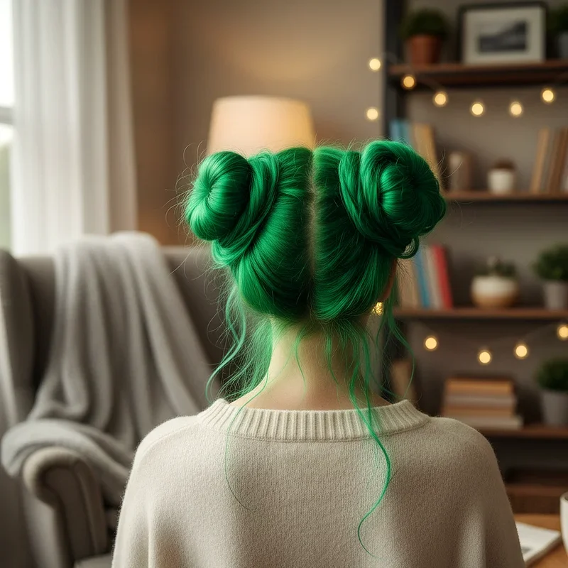 Green Hair Ideas