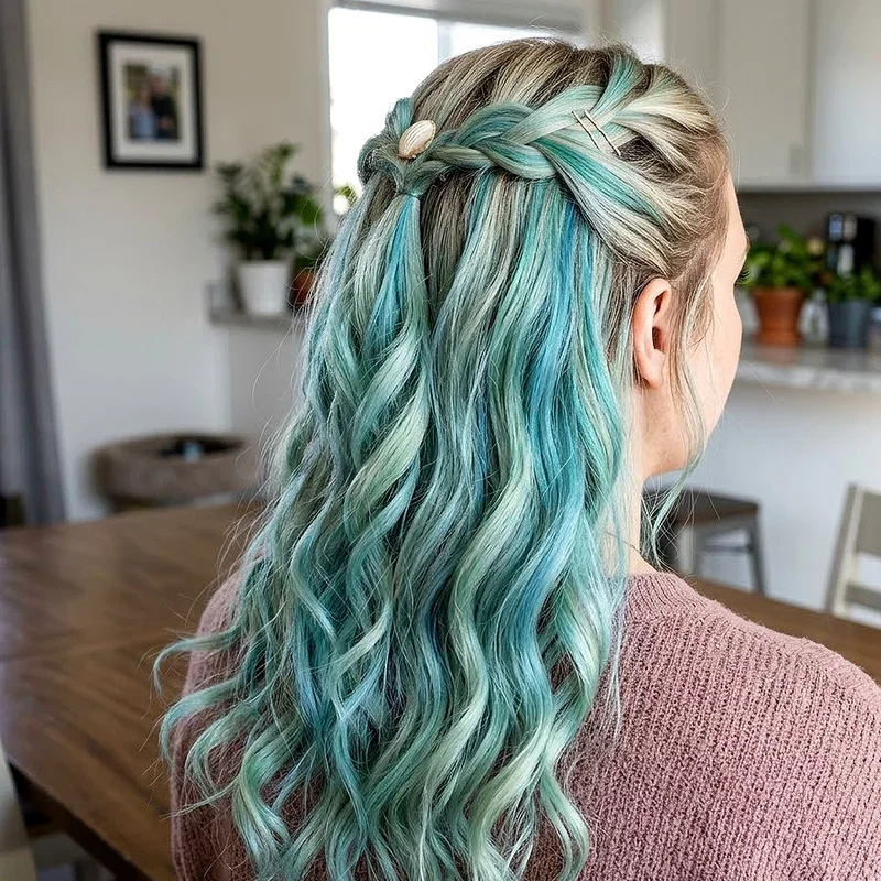 Mermaid Hair Ideas