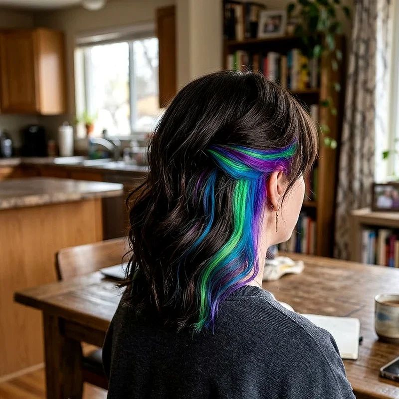 Multicolor Hair Ideas
