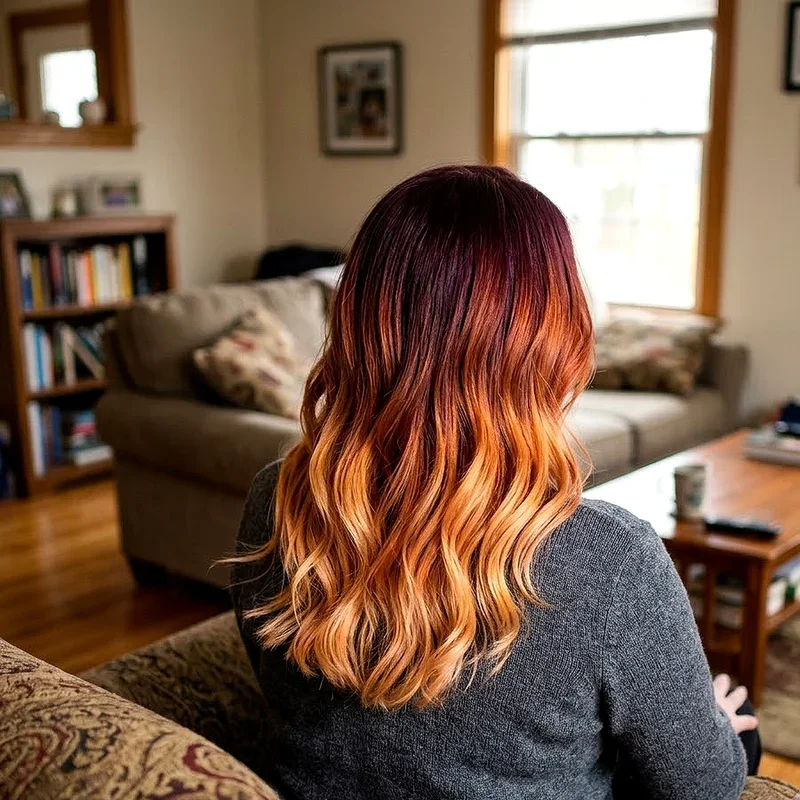 Multi Color Hair Dye Ideas