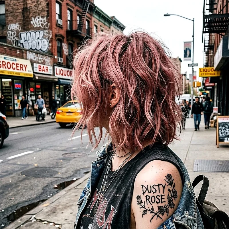 Grunge Hair Color Ideas