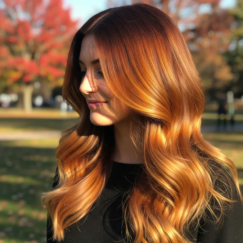 15 Fall Hair Color Ideas for a Seasonal Glow