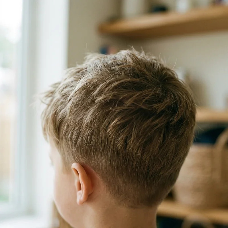 Toddler Boy Hair Cut Ideas