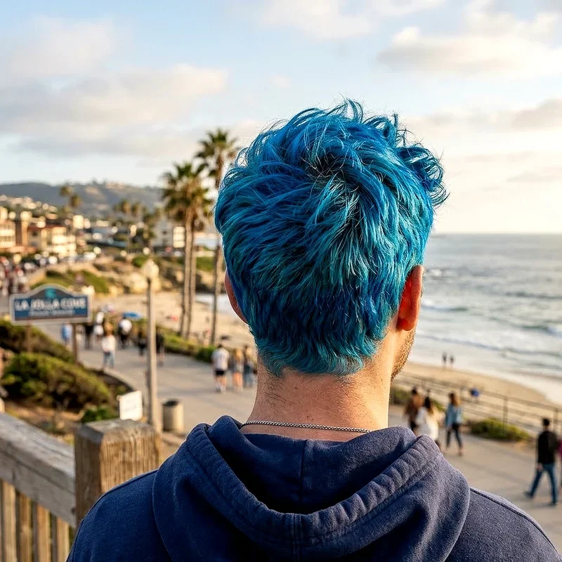 Male Hair Dye Ideas