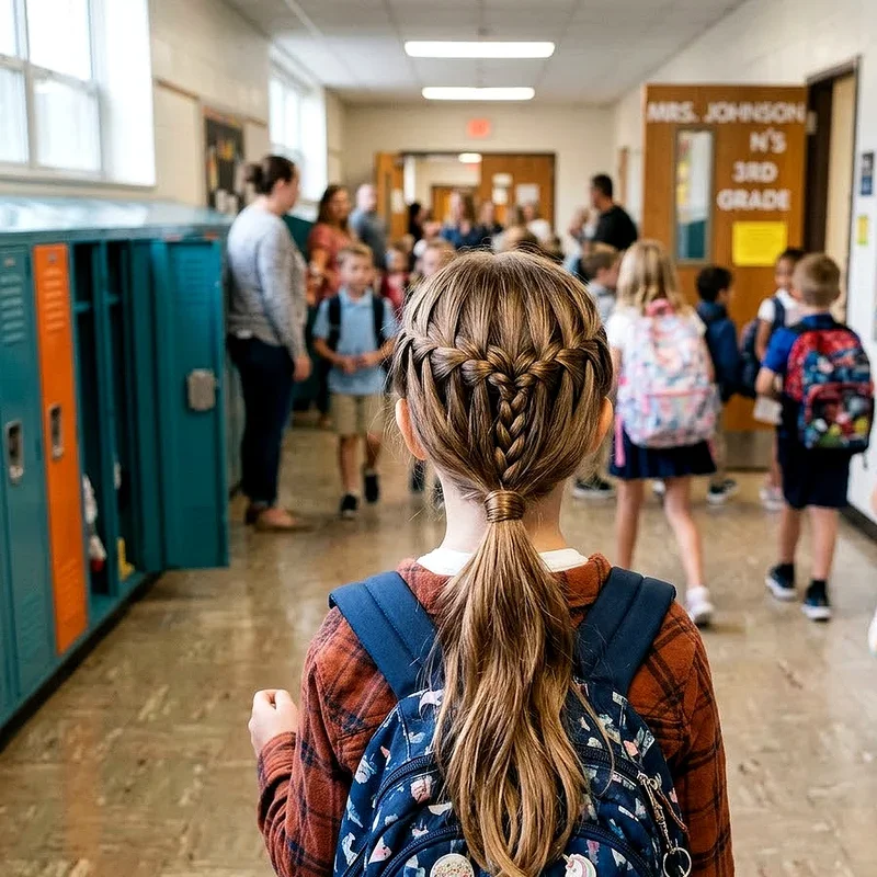 First Day of School Hair Ideas