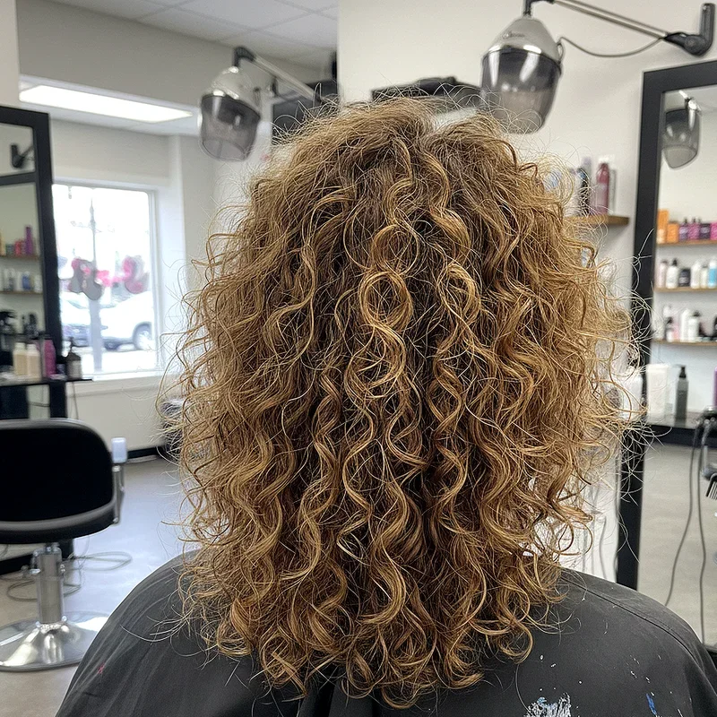 How to Fix Damaged Curly Hair