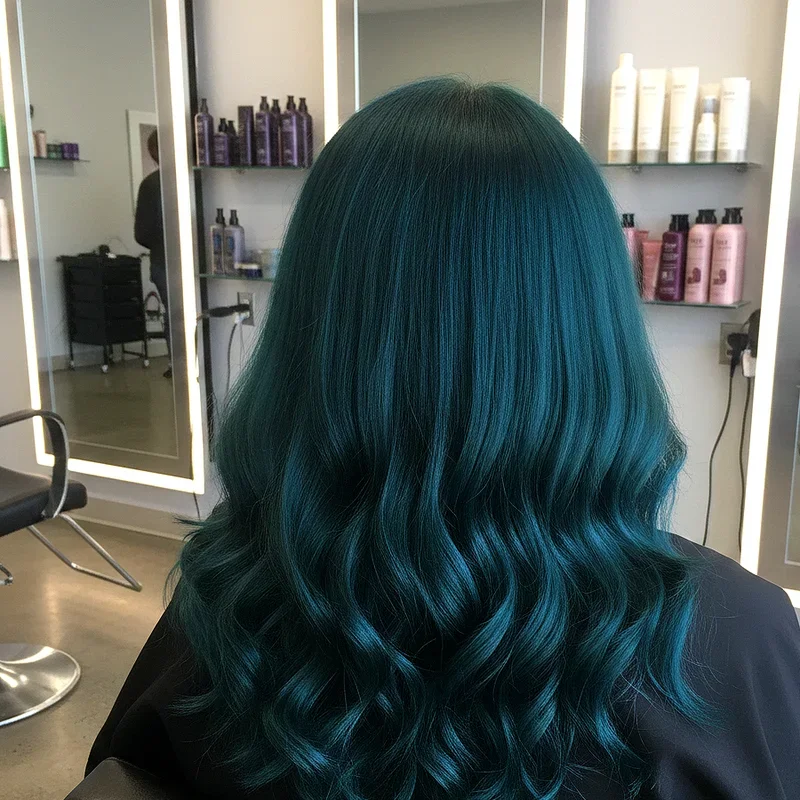 Teal Hair Ideas