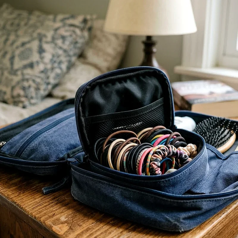 Hair Tie Storage Ideas