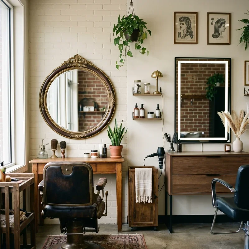 Hair Salon Decorating Ideas