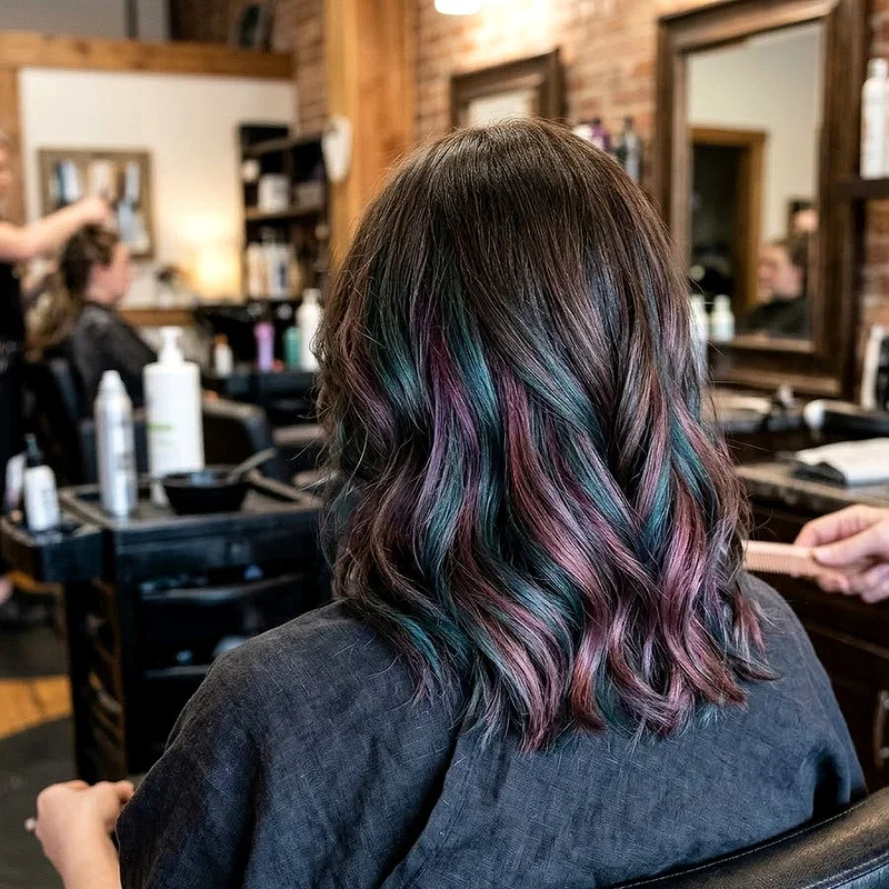 15 Hair Dye Placement Ideas for Trendy Color Styles