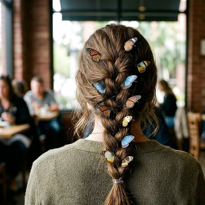 Hair Pin Ideas
