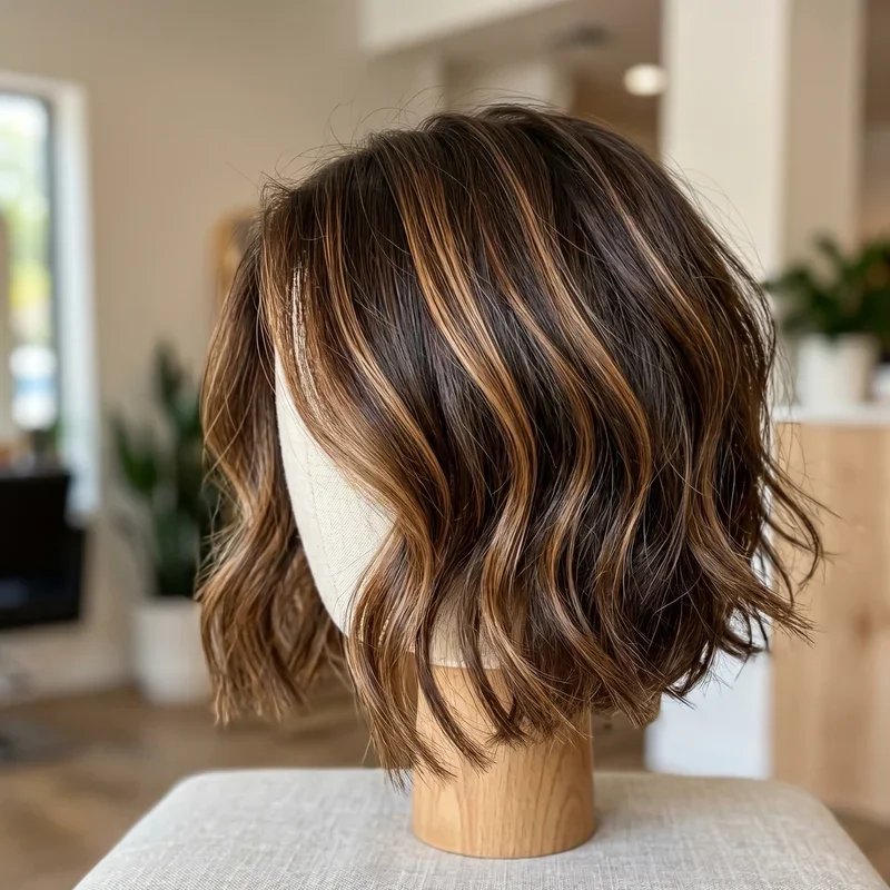 Short Hair Highlight Ideas