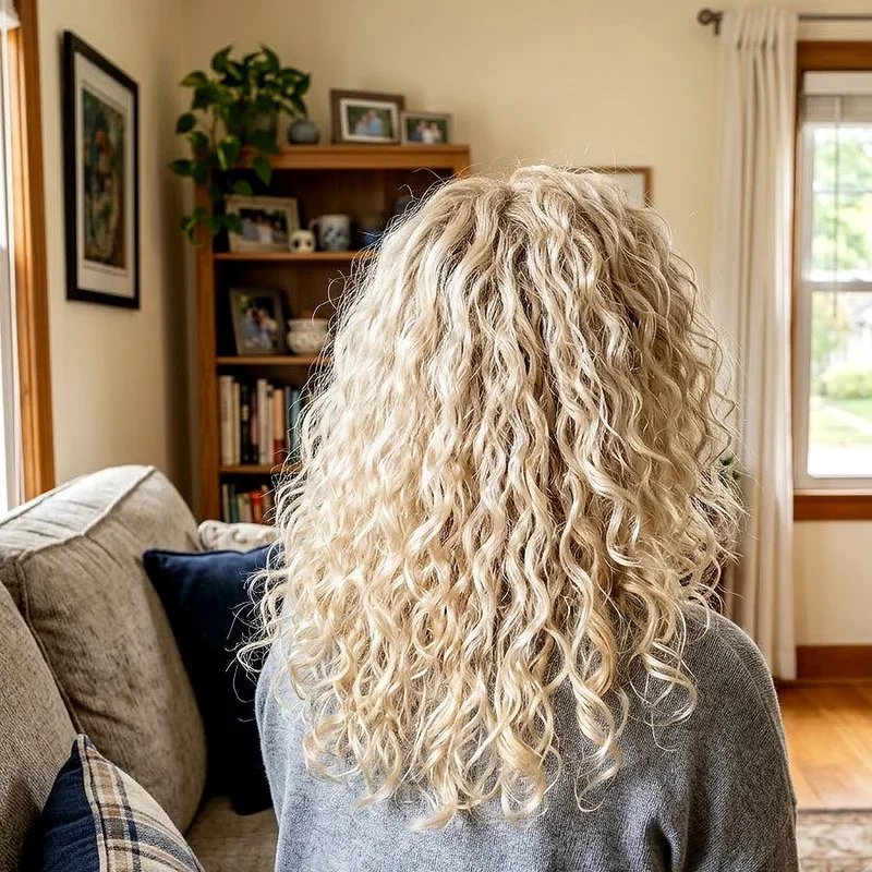 Color Ideas for Curly Hair