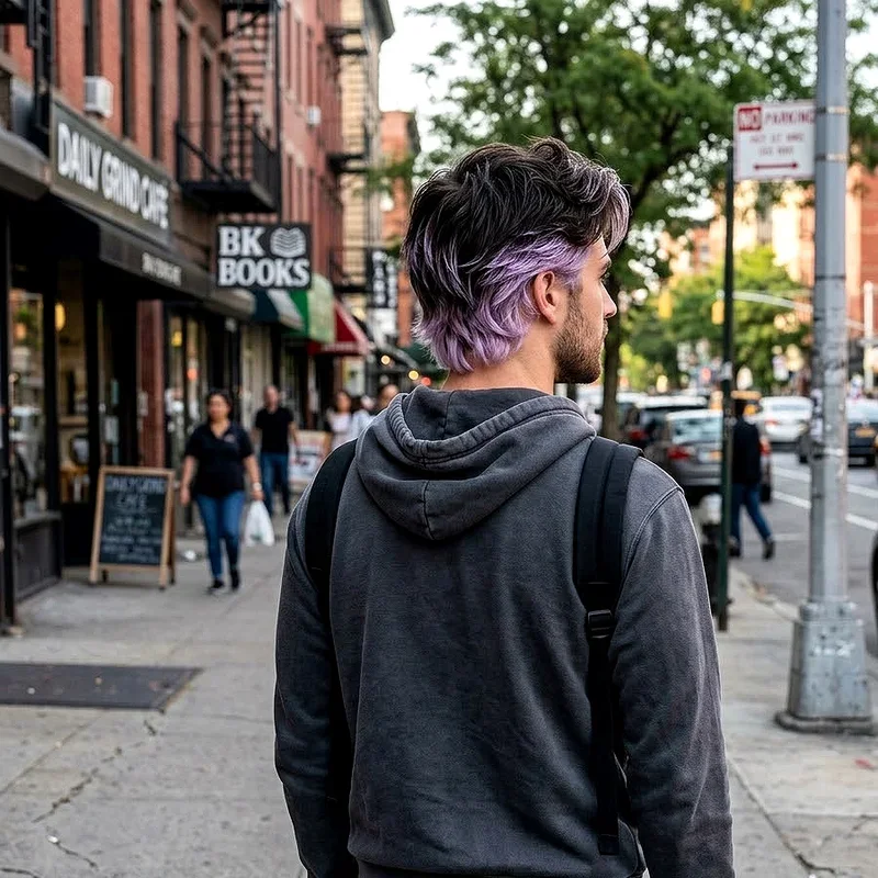 Male Hair Dye Ideas