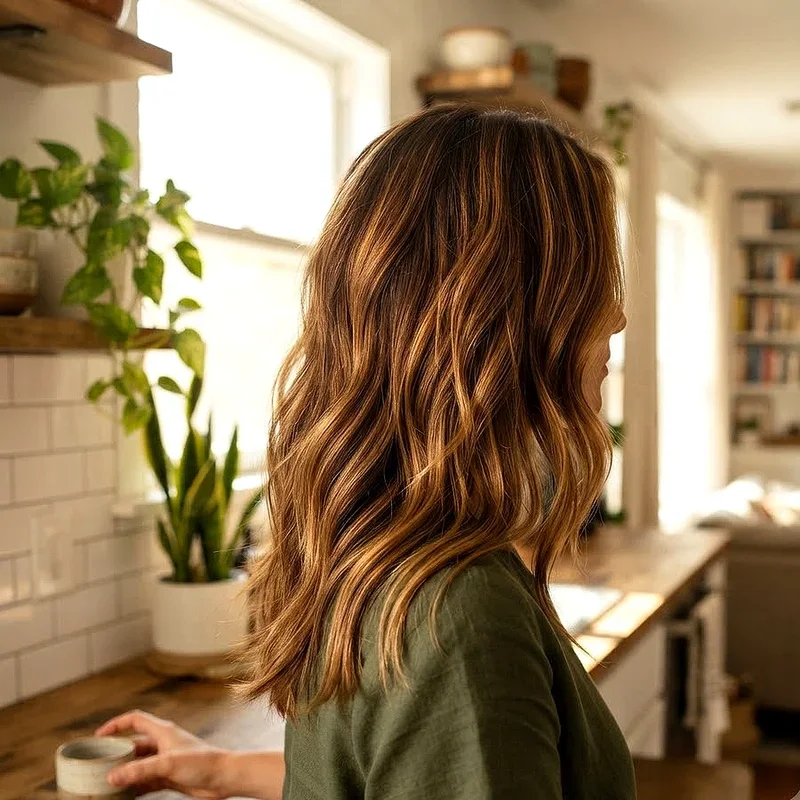 Summer Dark Hair Color Ideas