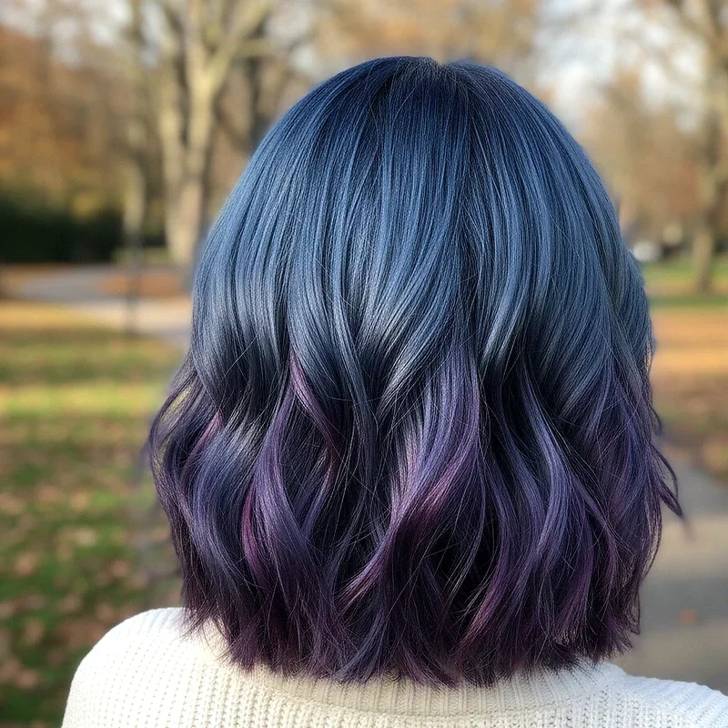 Purple and Blue Hair Ideas