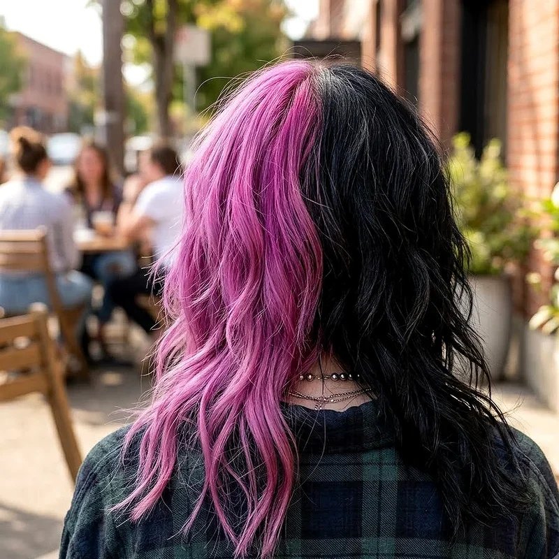 E-Girl Hair Color Ideas