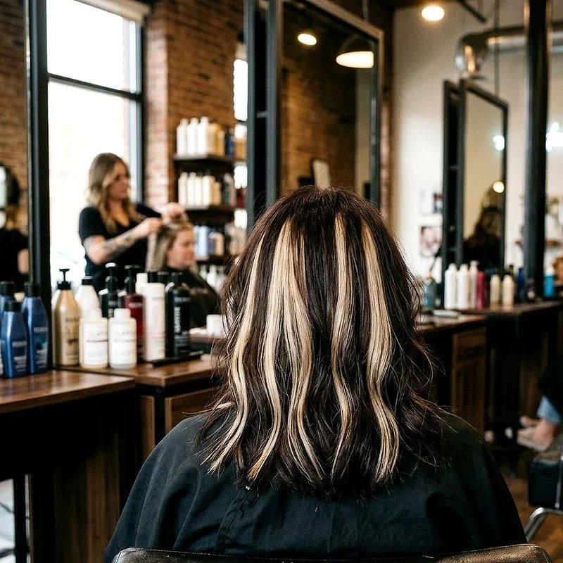 Hair Dye Placement Ideas