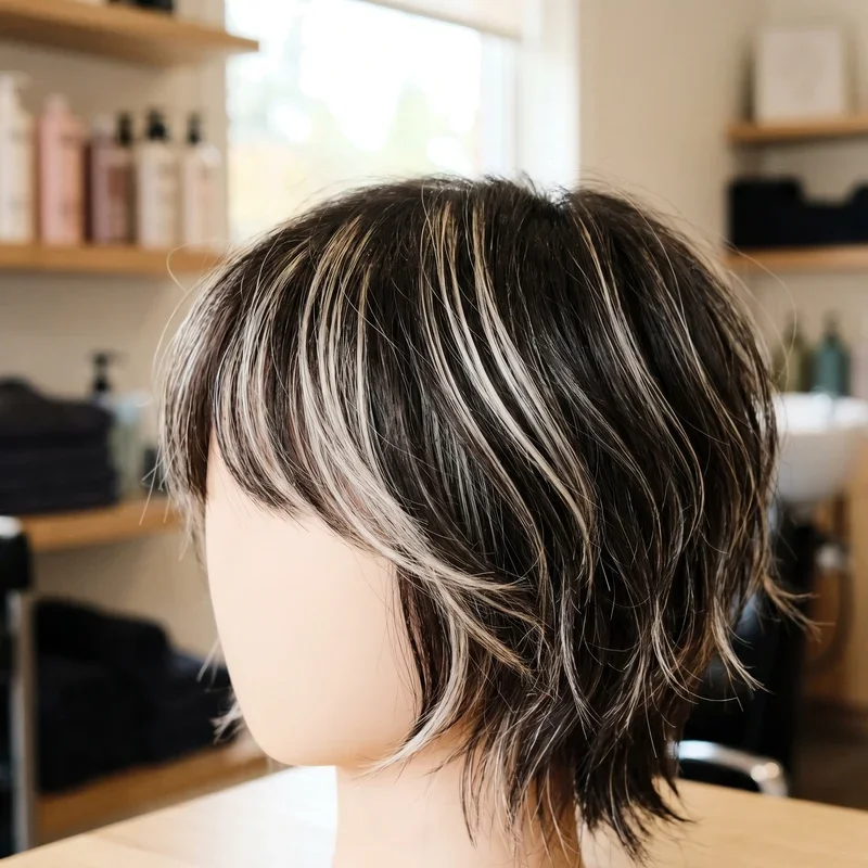 Short Hair Highlight Ideas