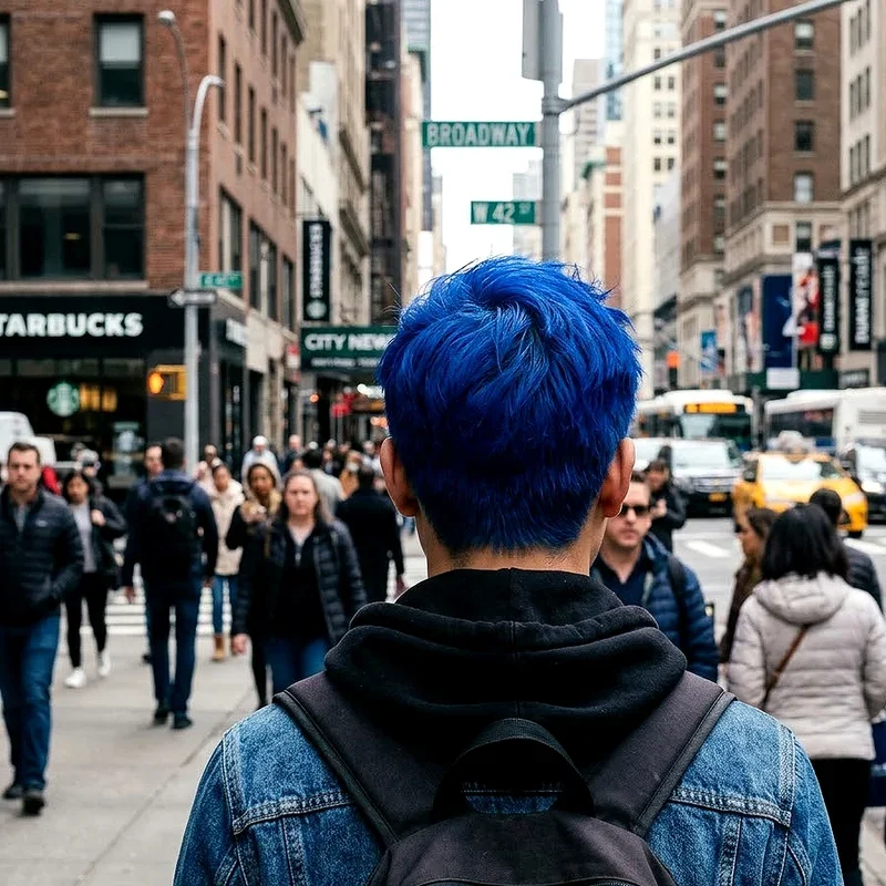 Cool Hair Dye Ideas for Guys