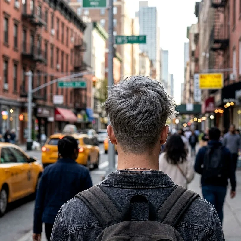 Cool Hair Dye Ideas for Guys