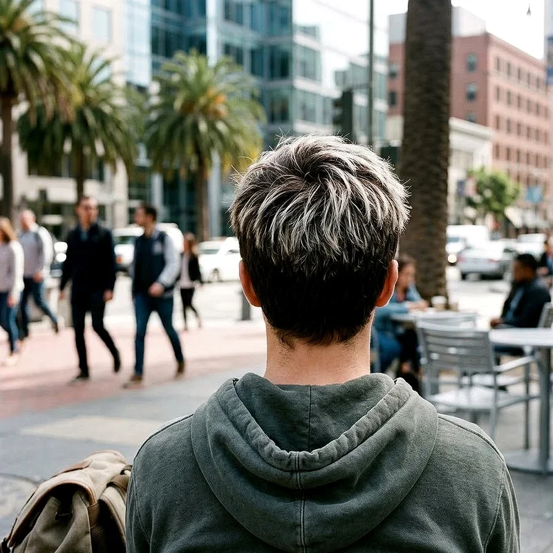 Dyed Hair Ideas for Guys