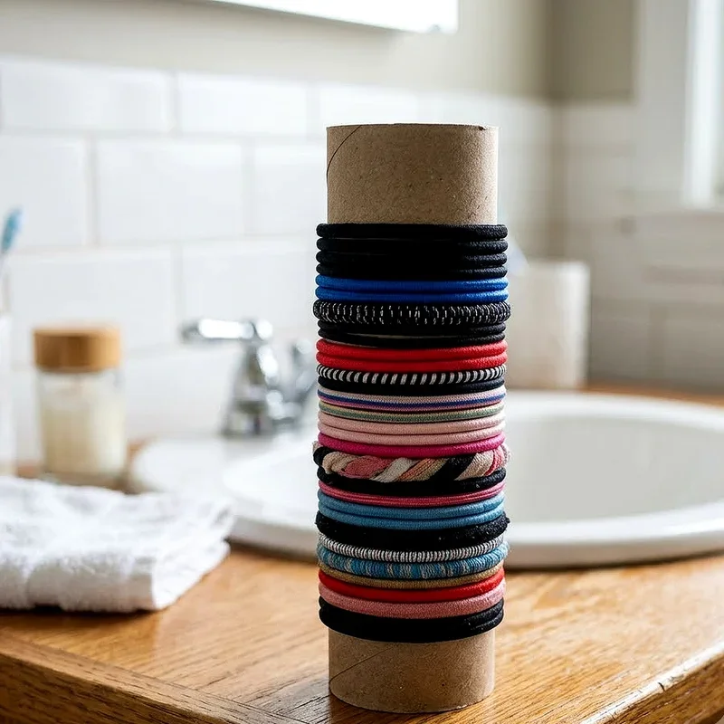 Hair Tie Storage Ideas