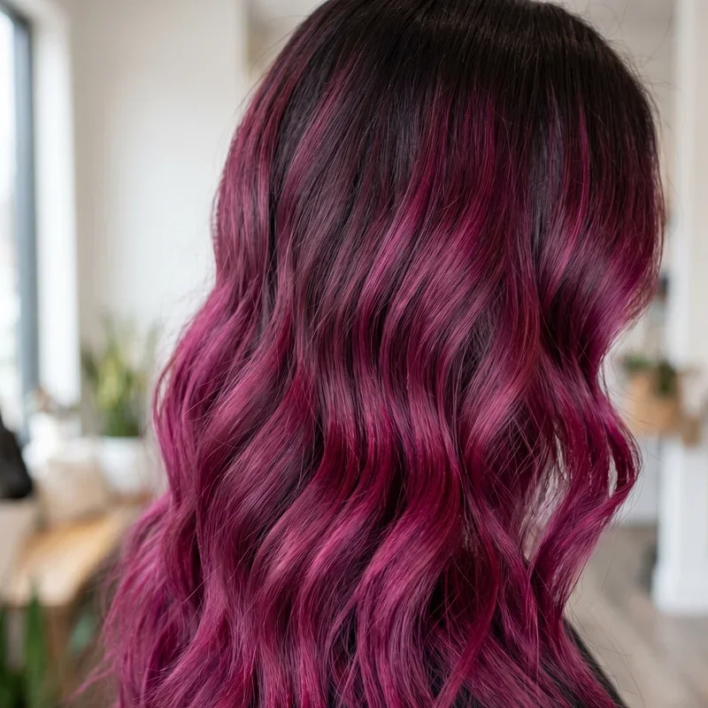 Magenta Hair Color Ideas