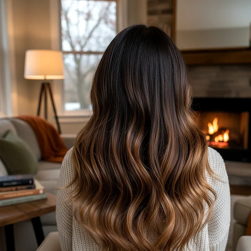 Dark Autumn Hair Color Ideas