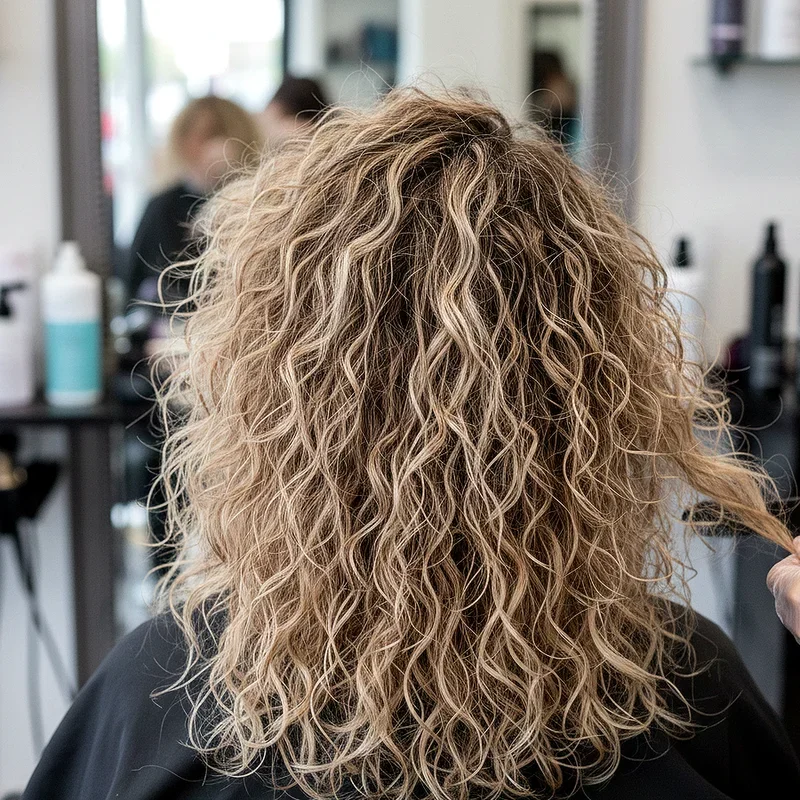 How to Fix Damaged Curly Hair