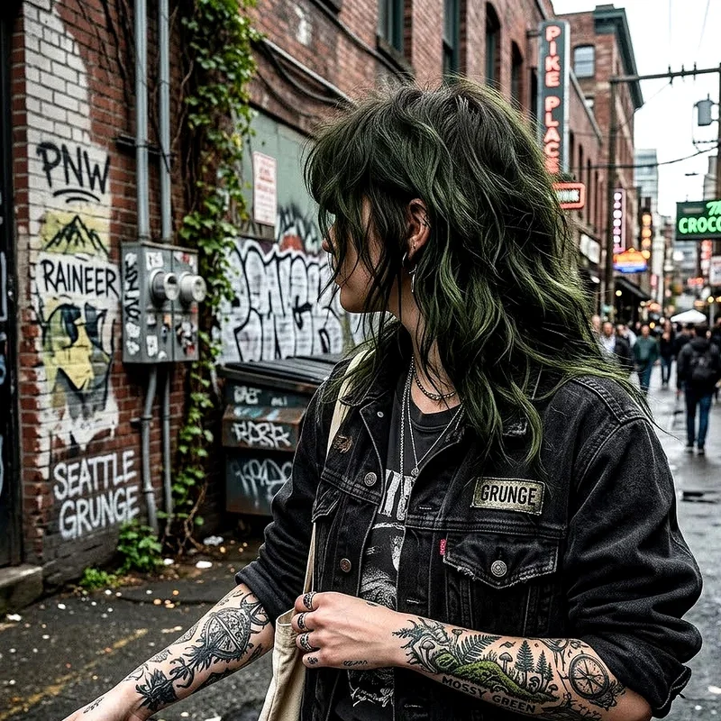Grunge Hair Color Ideas
