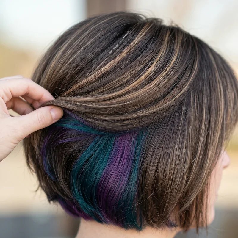 Short Hair Highlight Ideas