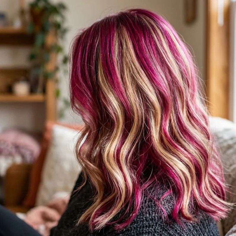 Magenta Hair Color Ideas
