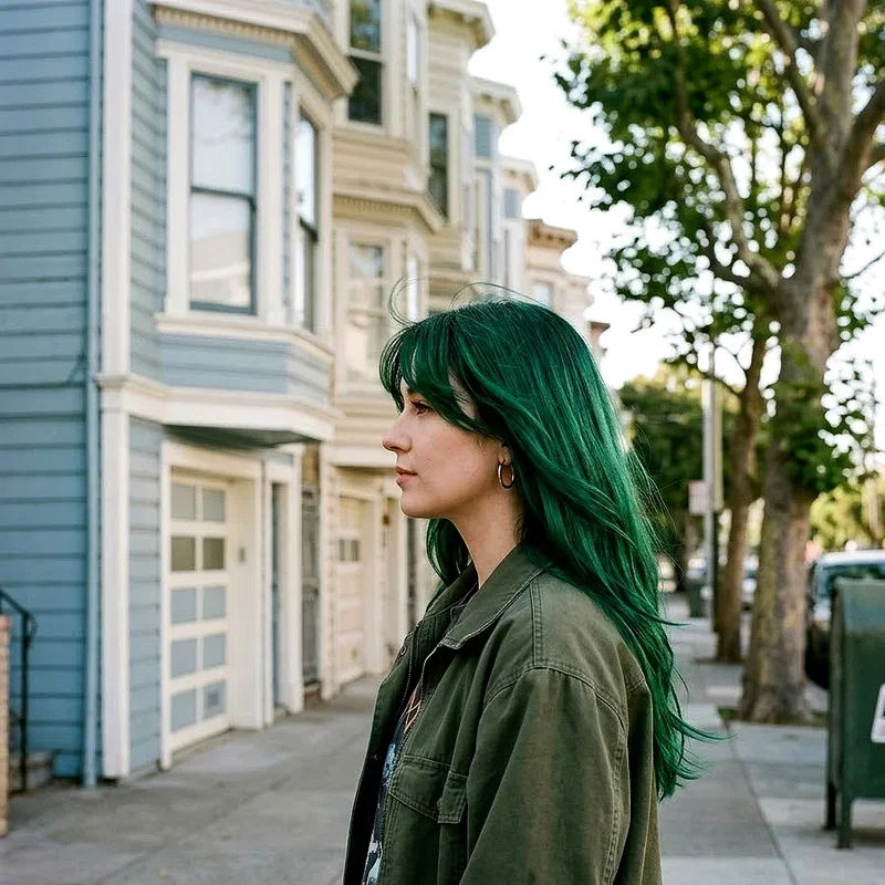 Emerald Green Hair Ideas