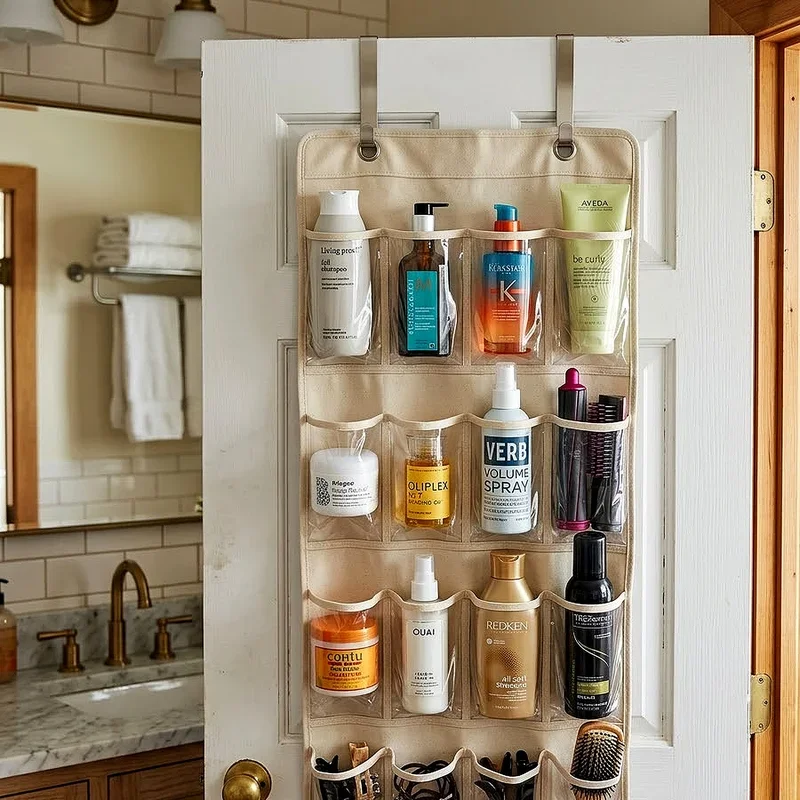 Hair Product Storage Ideas