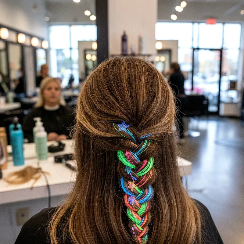 Thread Hair Wrap Ideas