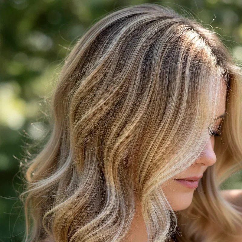 Blonde Hair Highlights Ideas