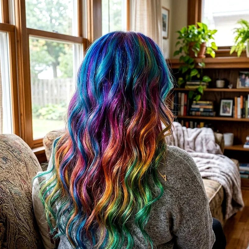 Mermaid Hair Ideas