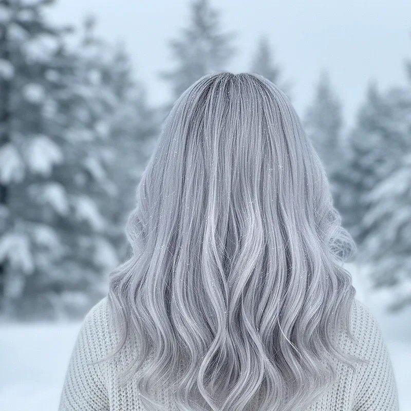 Winter Blonde Hair Ideas