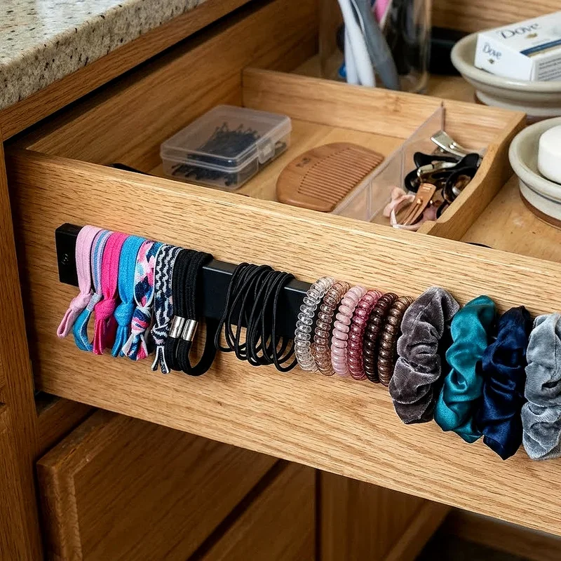 Hair Tie Organizer Ideas