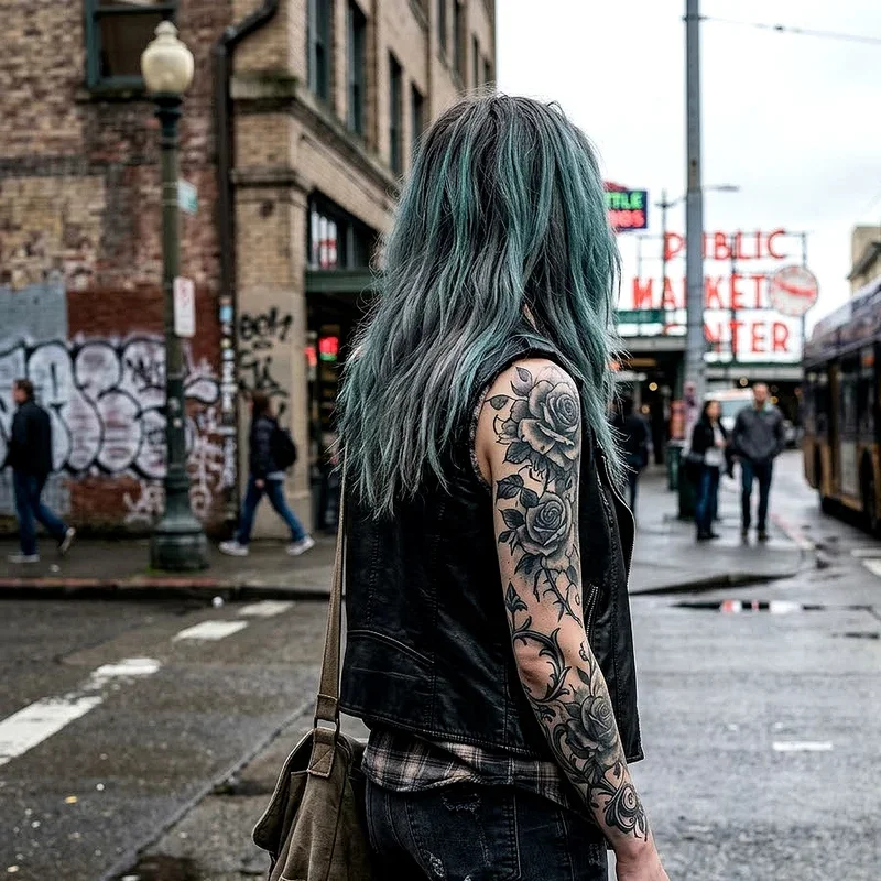 Grunge Hair Color Ideas
