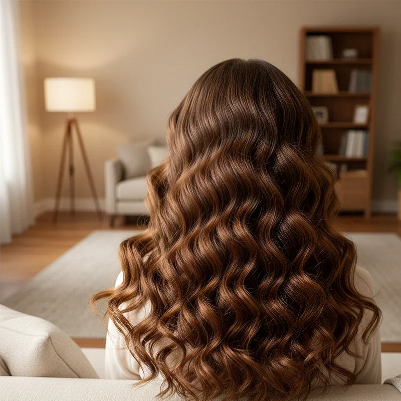 How to Curl Long Hair