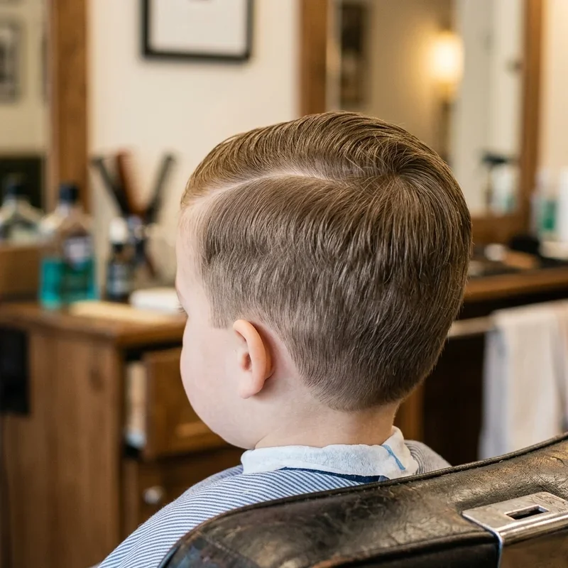 Toddler Boy Hair Cut Ideas