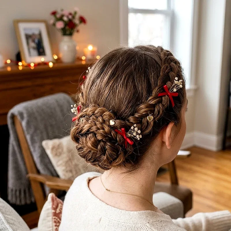Valentine's Hair Ideas