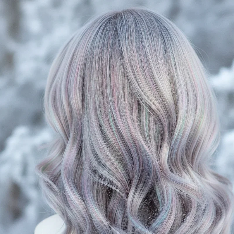 Winter Blonde Hair Ideas